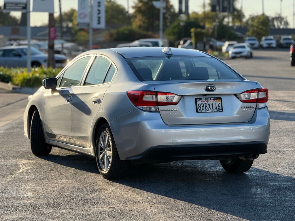 Used 2017 Subaru Impreza Premium with VIN 4S3GKAD63H3622907 for sale in Claremont, CA