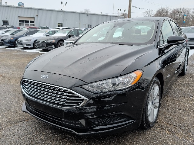 2018 Ford Fusion Hybrid SE