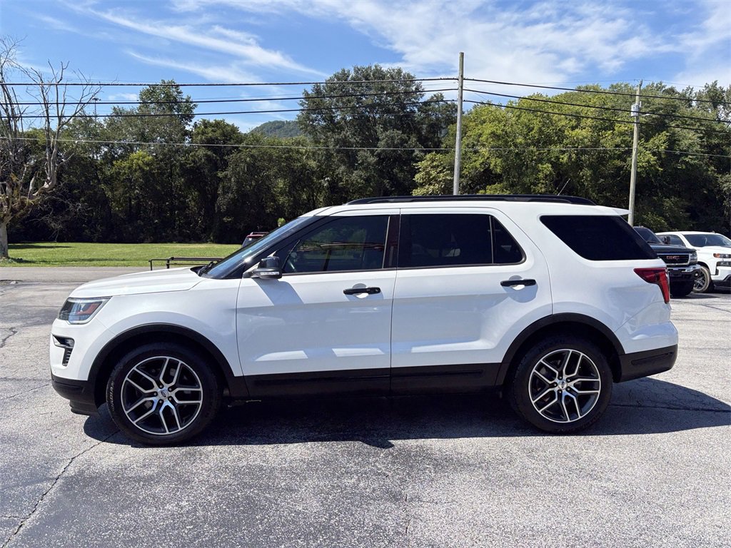 2018 Ford Explorer Sport photo 9