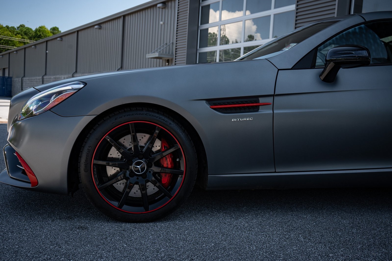 2019 Mercedes Benz SLC AMG 43 photo 7