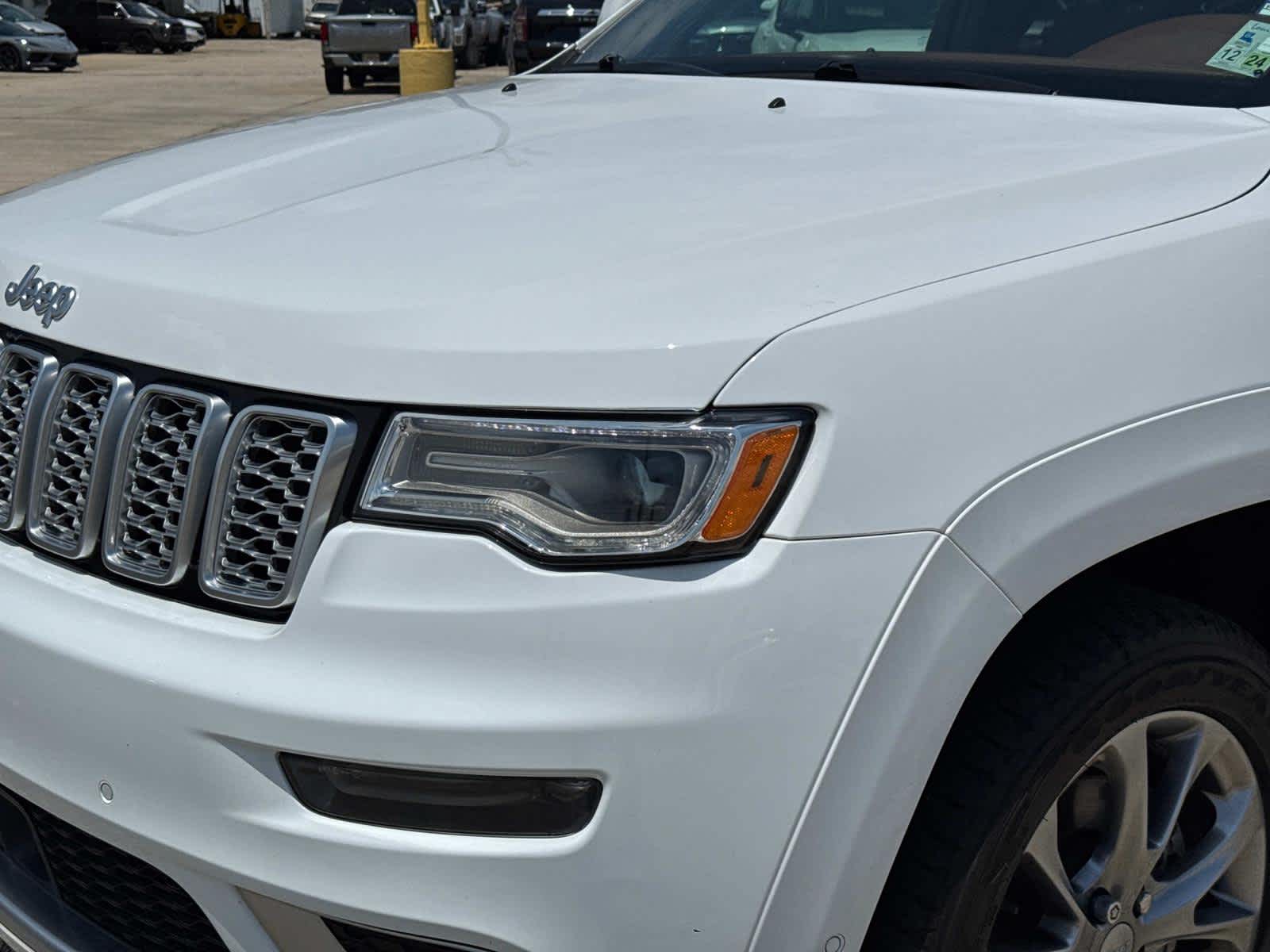 2021 Jeep Grand Cherokee Summit photo 2