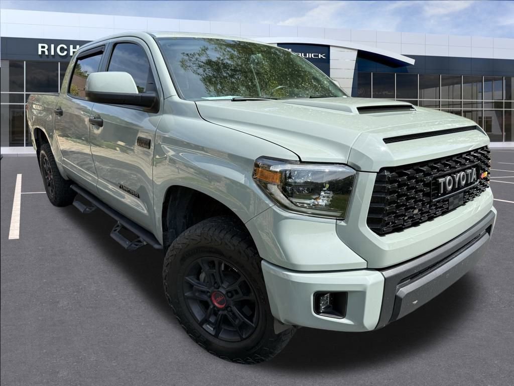 2021 Toyota Tundra TRD Pro photo 8