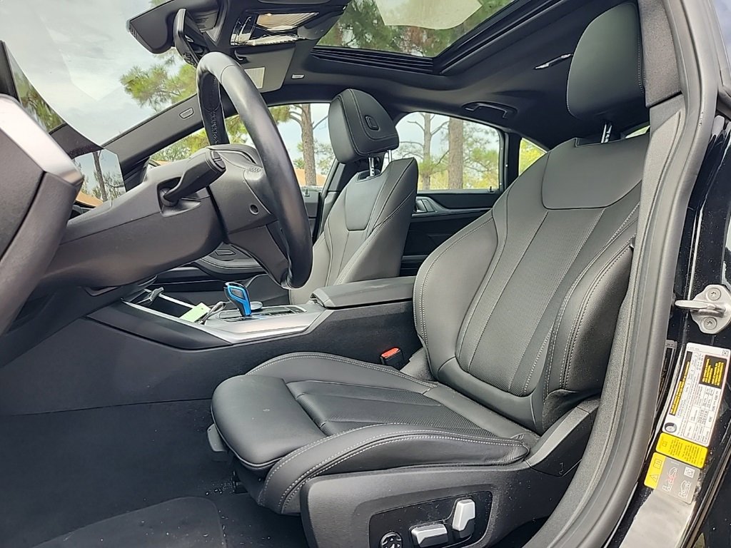 Certified 2023 BMW i4 35 with VIN WBY43AW00PFP49389 for sale in Tampa, FL