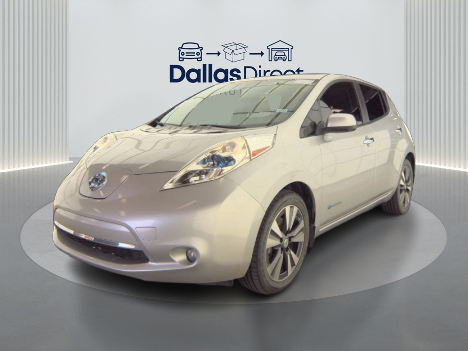 2015 Nissan Leaf SL photo 2