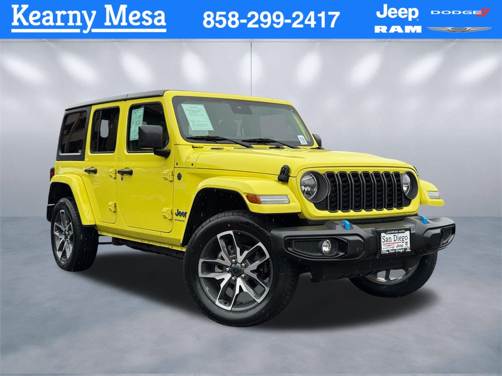 2024 Jeep Wrangler 4xe Sports S 4XE's photo