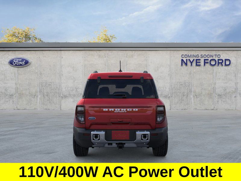 2025 Ford Bronco Sport Big Bend photo 4