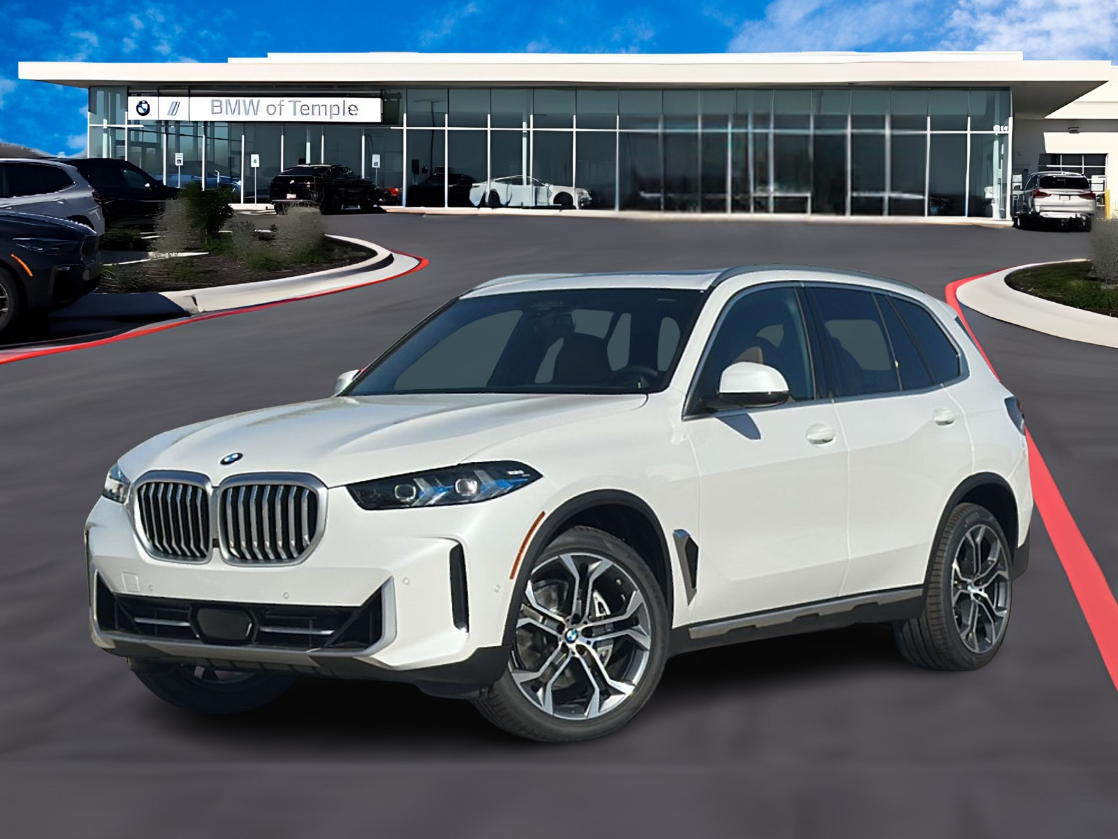 2026 BMW X5 40i's photo