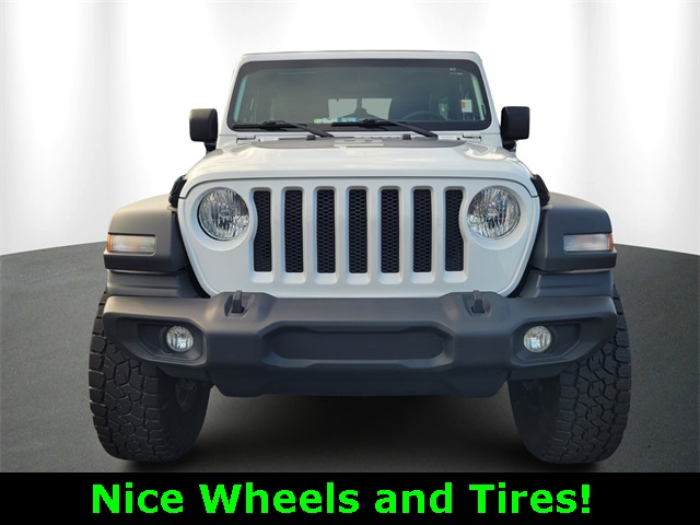 2018 Jeep Wrangler Unlimited Sport photo 2