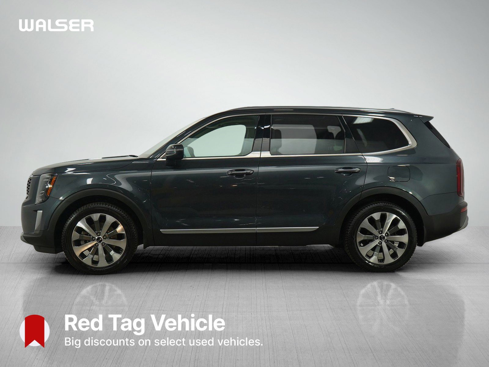 Used 2020 Kia Telluride S with VIN 5XYP6DHC3LG088561 for sale in White Bear Lake, Minnesota