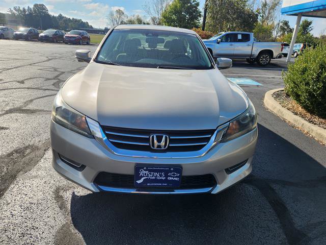 Used 2013 Honda Accord EX-L with VIN 1HGCR2F83DA205728 for sale in Bellefontaine, OH