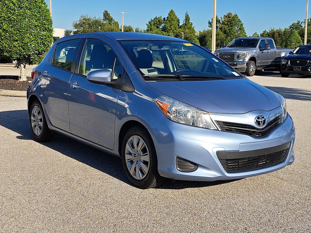 Used 2012 Toyota Yaris L with VIN JTDKTUD32CD536229 for sale in Bradenton, FL