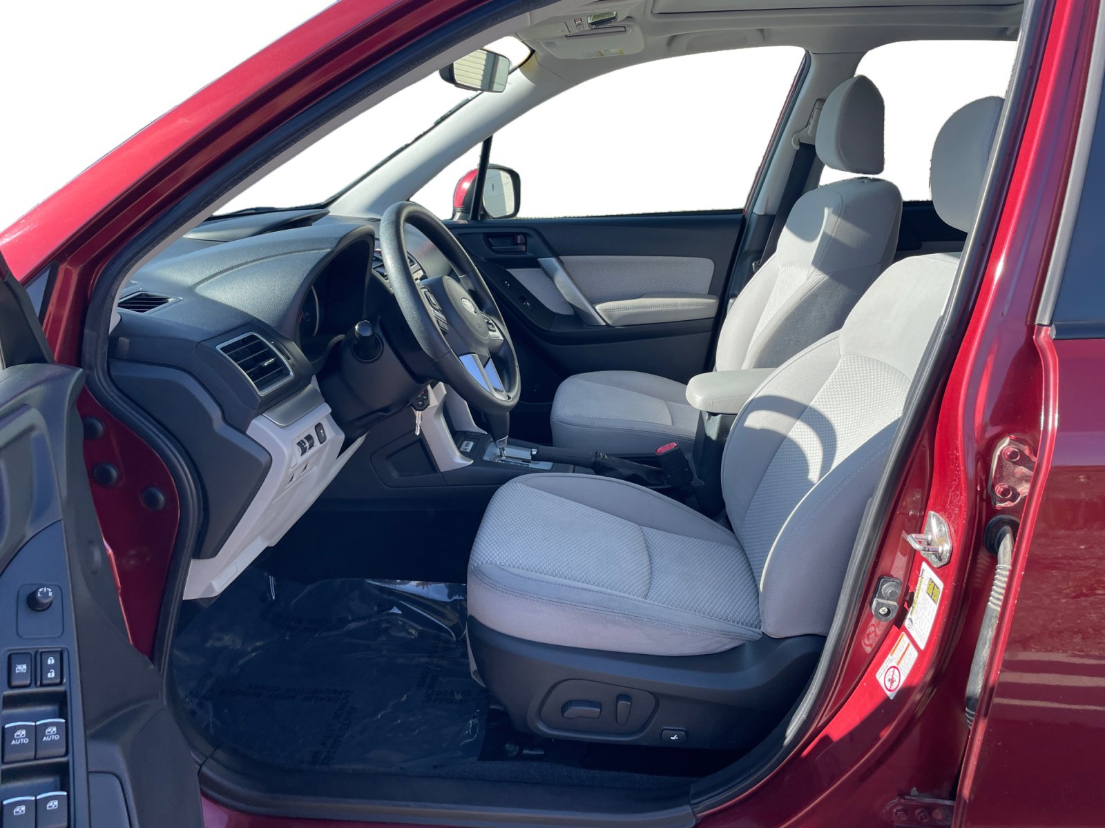 Used 2017 Subaru Forester Premium with VIN JF2SJAEC0HH406440 for sale in Kansas City