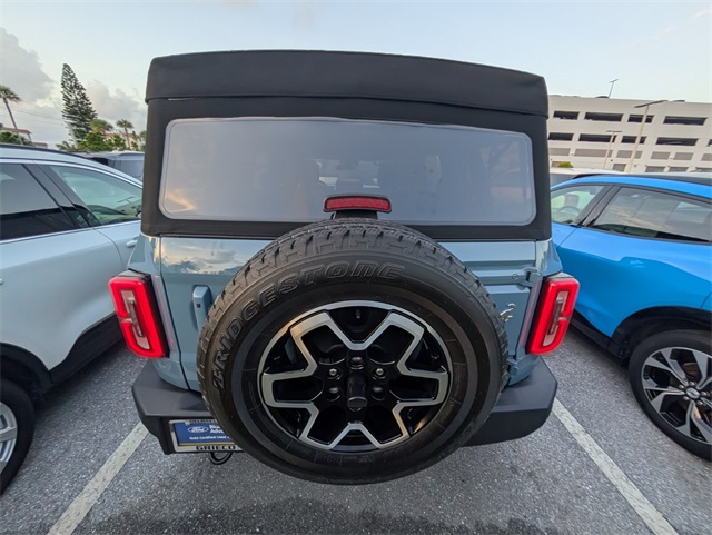 2023 Ford Bronco Outer Banks photo 11