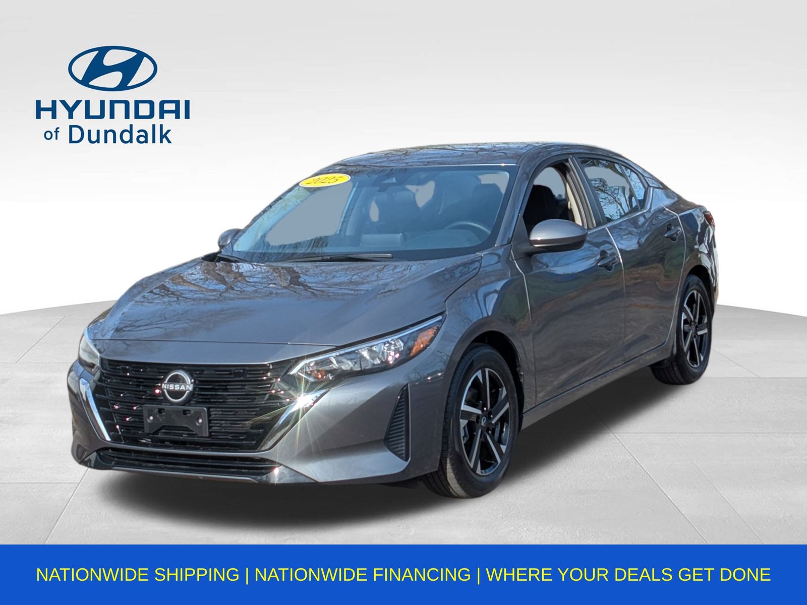 2025 Nissan Sentra SV's photo