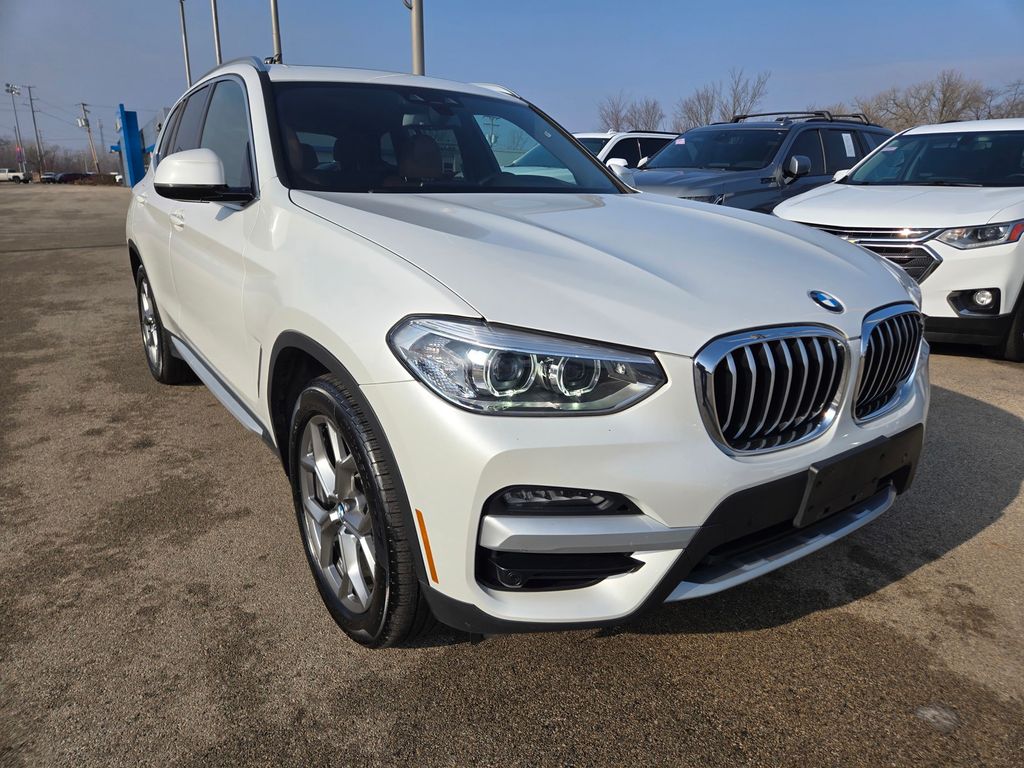 2020 BMW X3 30i's photo