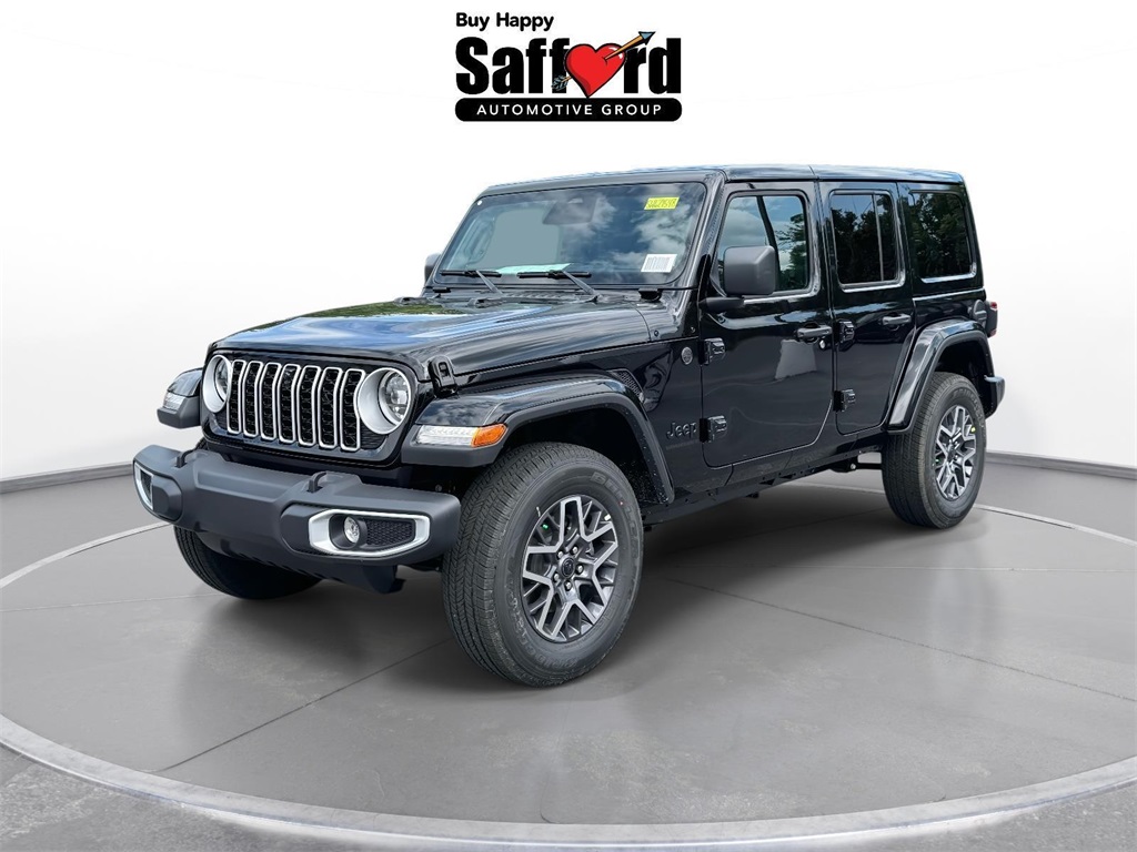 2025 Jeep Wrangler 4-Door Sahara's photo