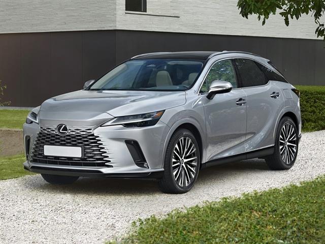 2024 Lexus RX 350h photo 3