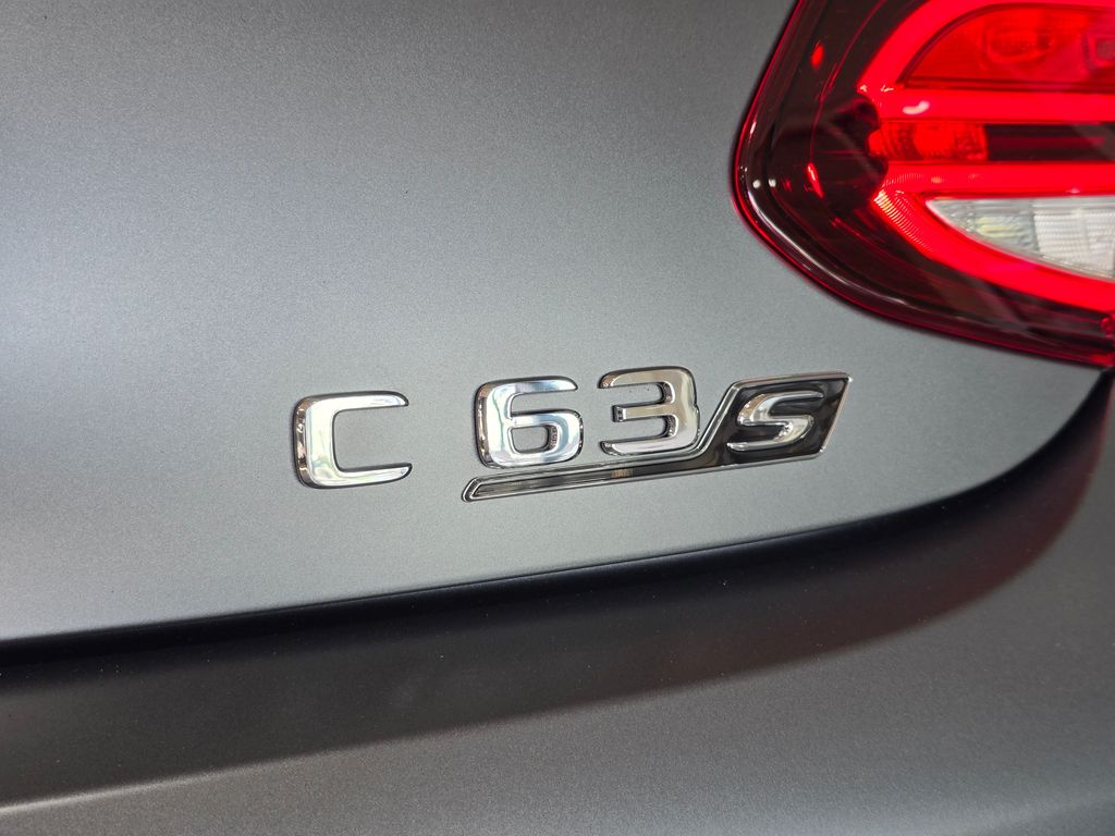 2019 Mercedes Benz C AMG 63 S photo 24