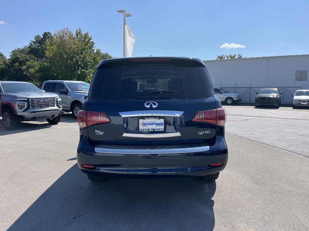2015 Infiniti QX80 Base photo 5
