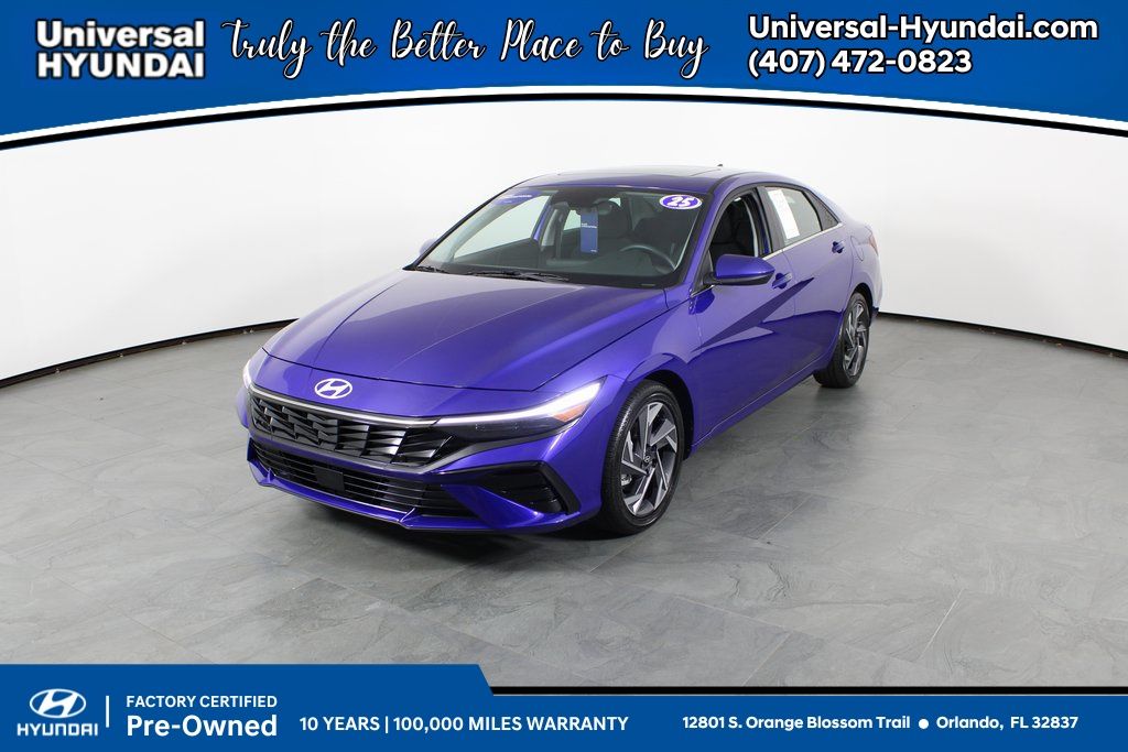 2025 Hyundai Elantra SEL's photo