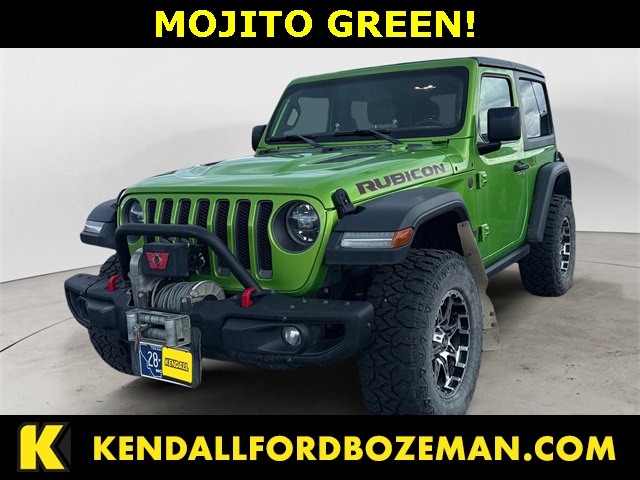 2019 Jeep Wrangler Rubicon's photo