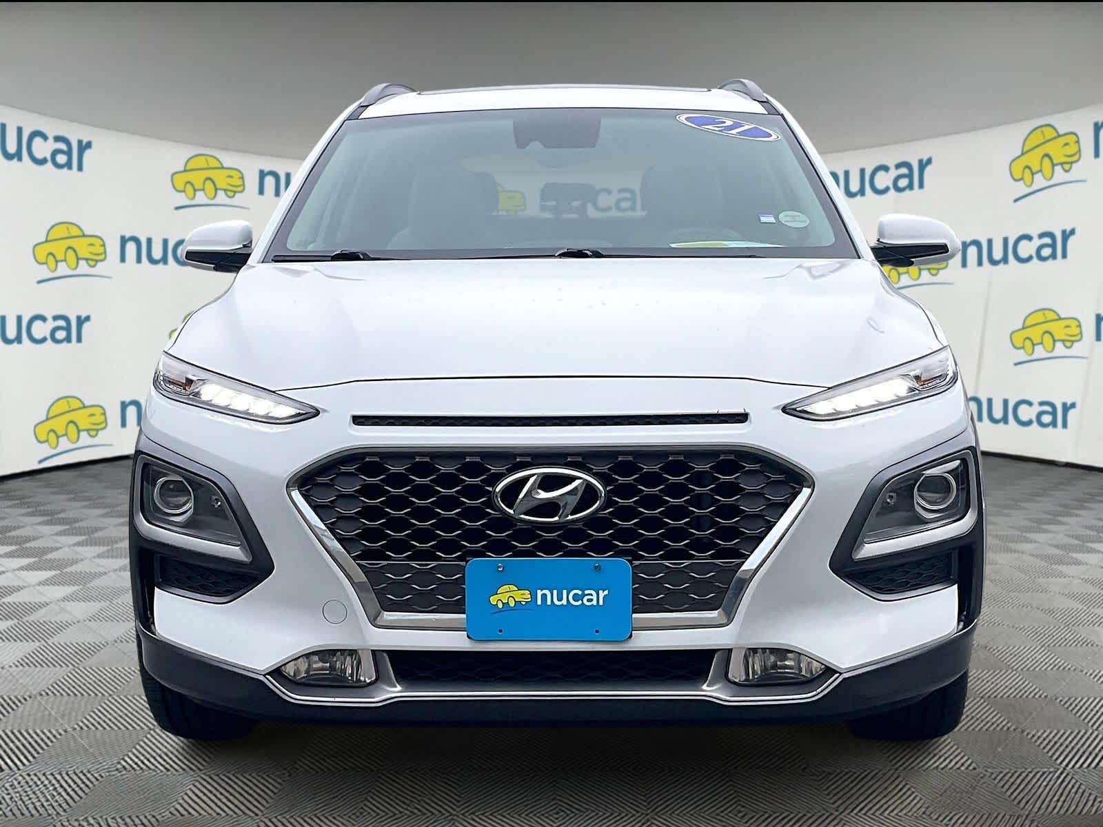 2021 Hyundai Kona Limited photo 2
