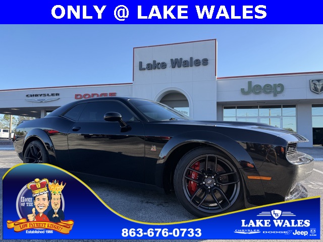 2021 Dodge Challenger R/T's photo