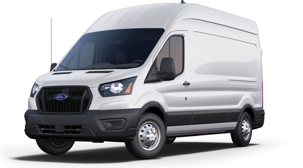 New 2025 White Ford Base image 1