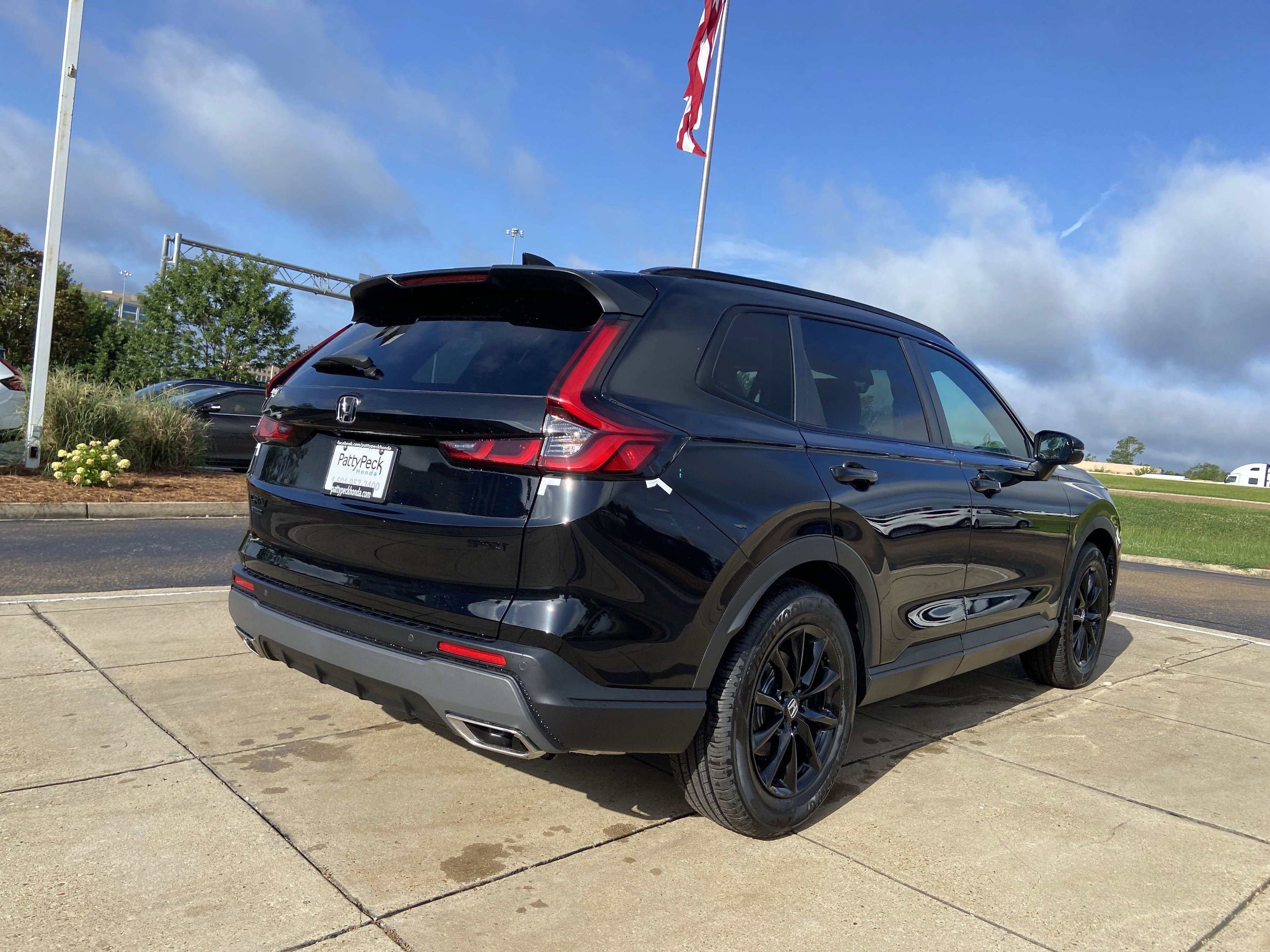 2026 Honda CR-V Hybrid Sport-L photo 6