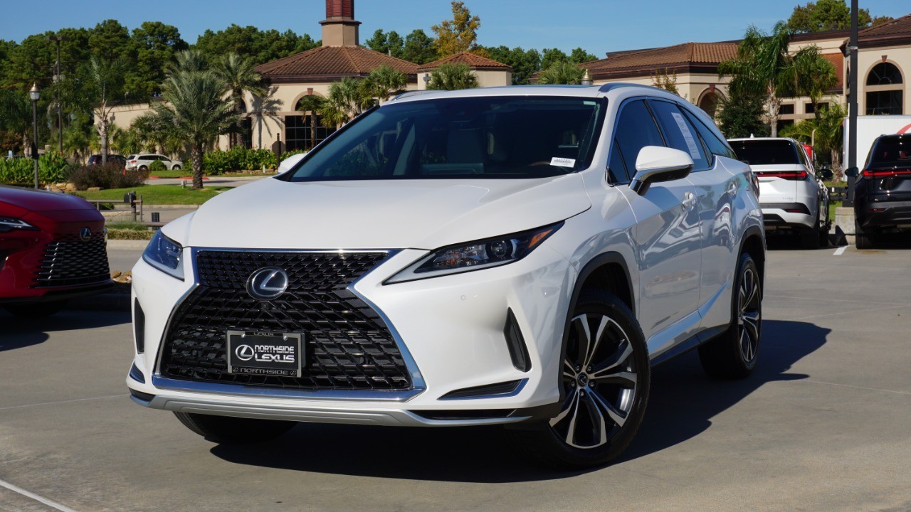 2021 Lexus RX 350's photo