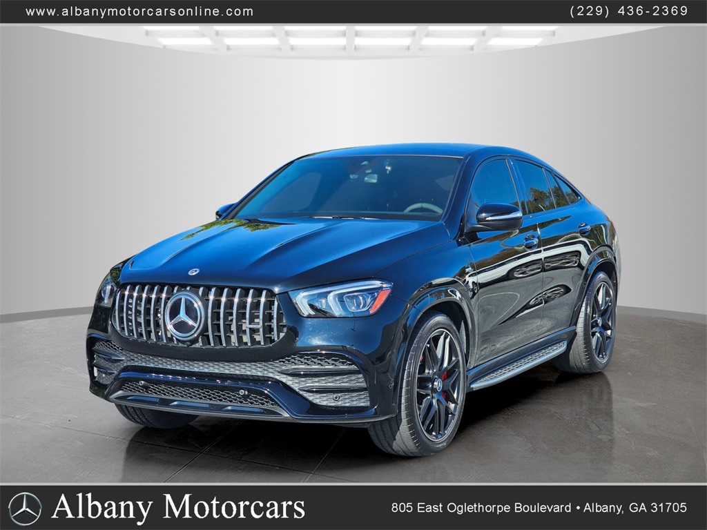 2021 Mercedes-Benz GLE Coupe GLE 53 AMG
