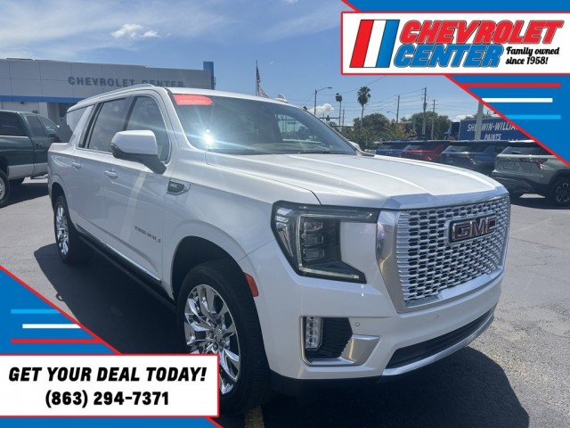 2022 GMC Yukon XL