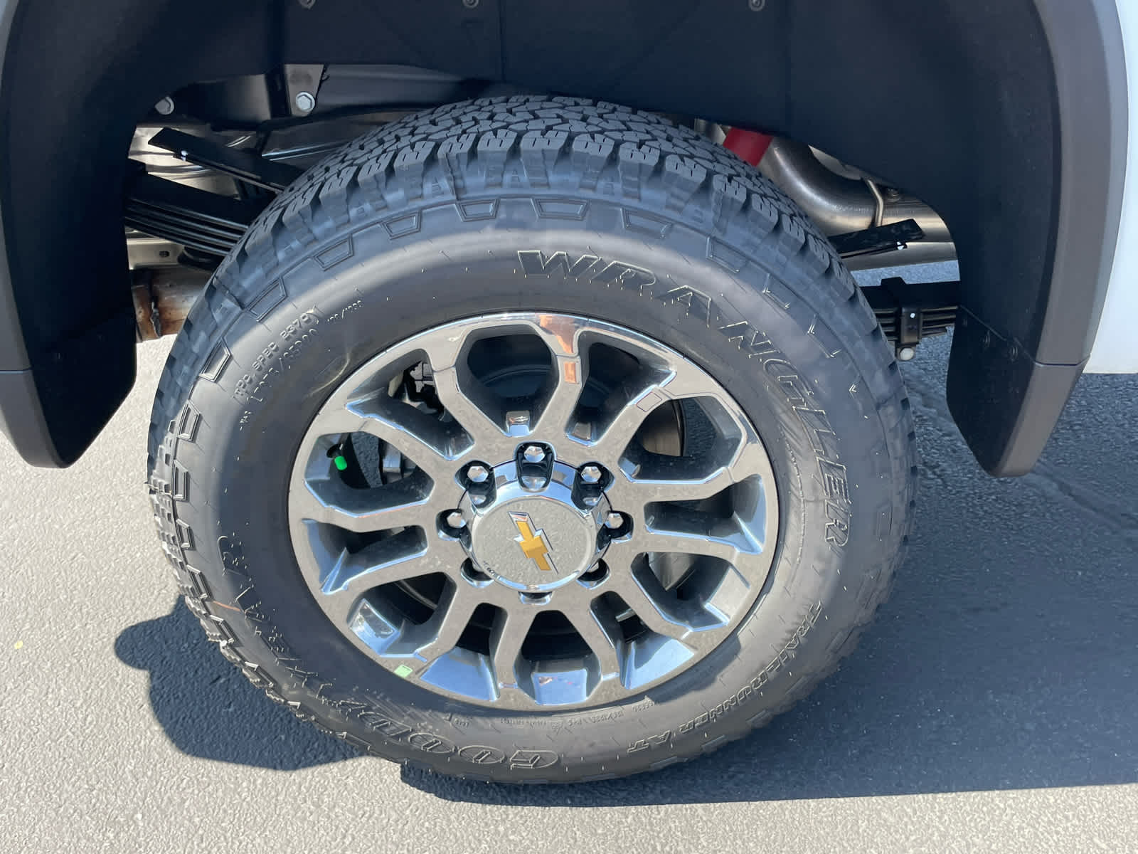 2026 Chevrolet Silverado 3500HD LTZ photo 17