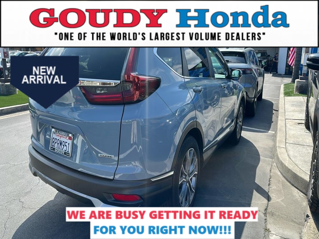 2020 Honda CR-V Touring photo 2