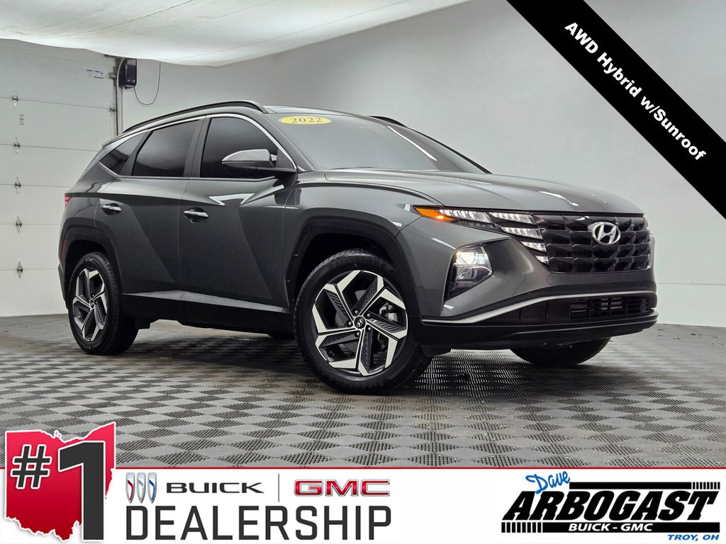 2022 Hyundai Tucson SEL Convenience