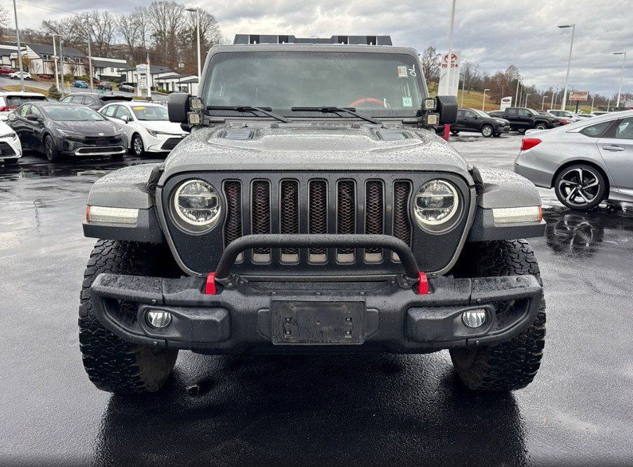 Used 2018 Jeep All-New Wrangler Unlimited Rubicon with VIN 1C4HJXFG5JW212906 for sale in Kansas City