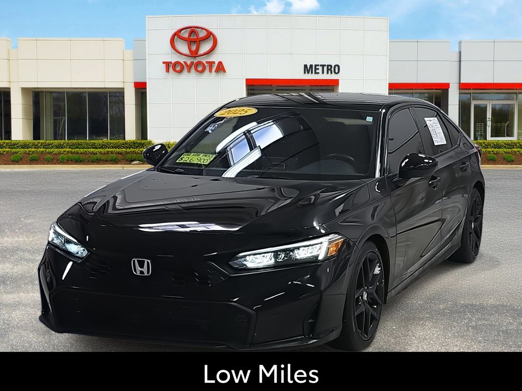 2025 Honda Civic Sport's photo