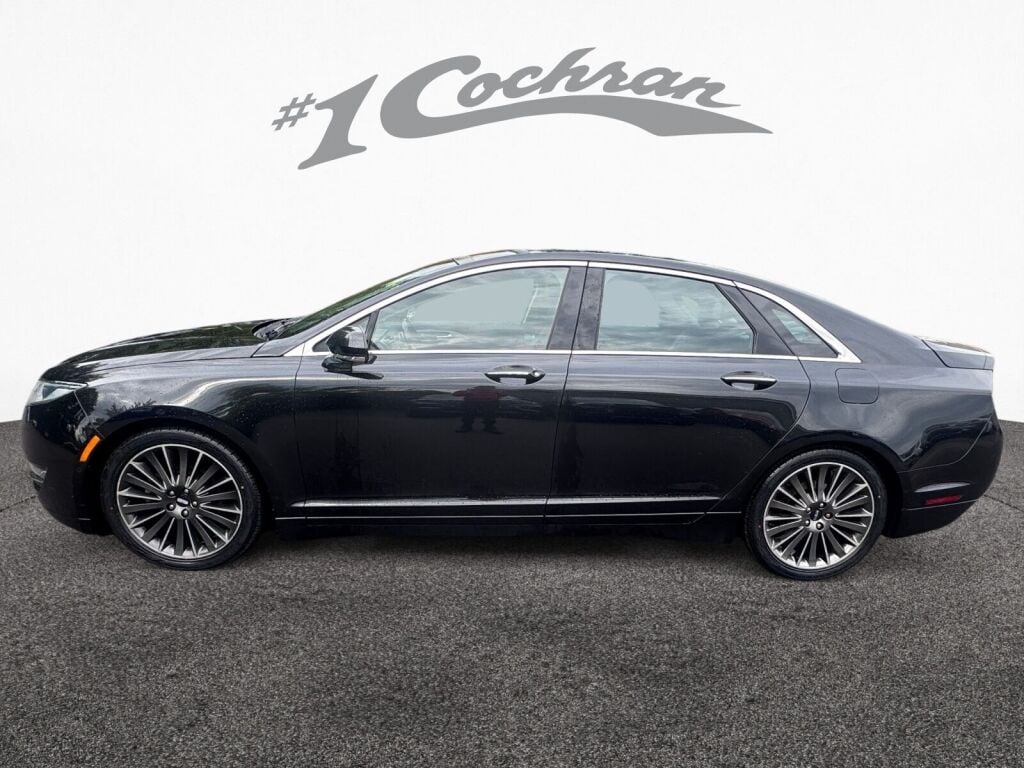 2015 Lincoln MKZ Hybrid photo 4