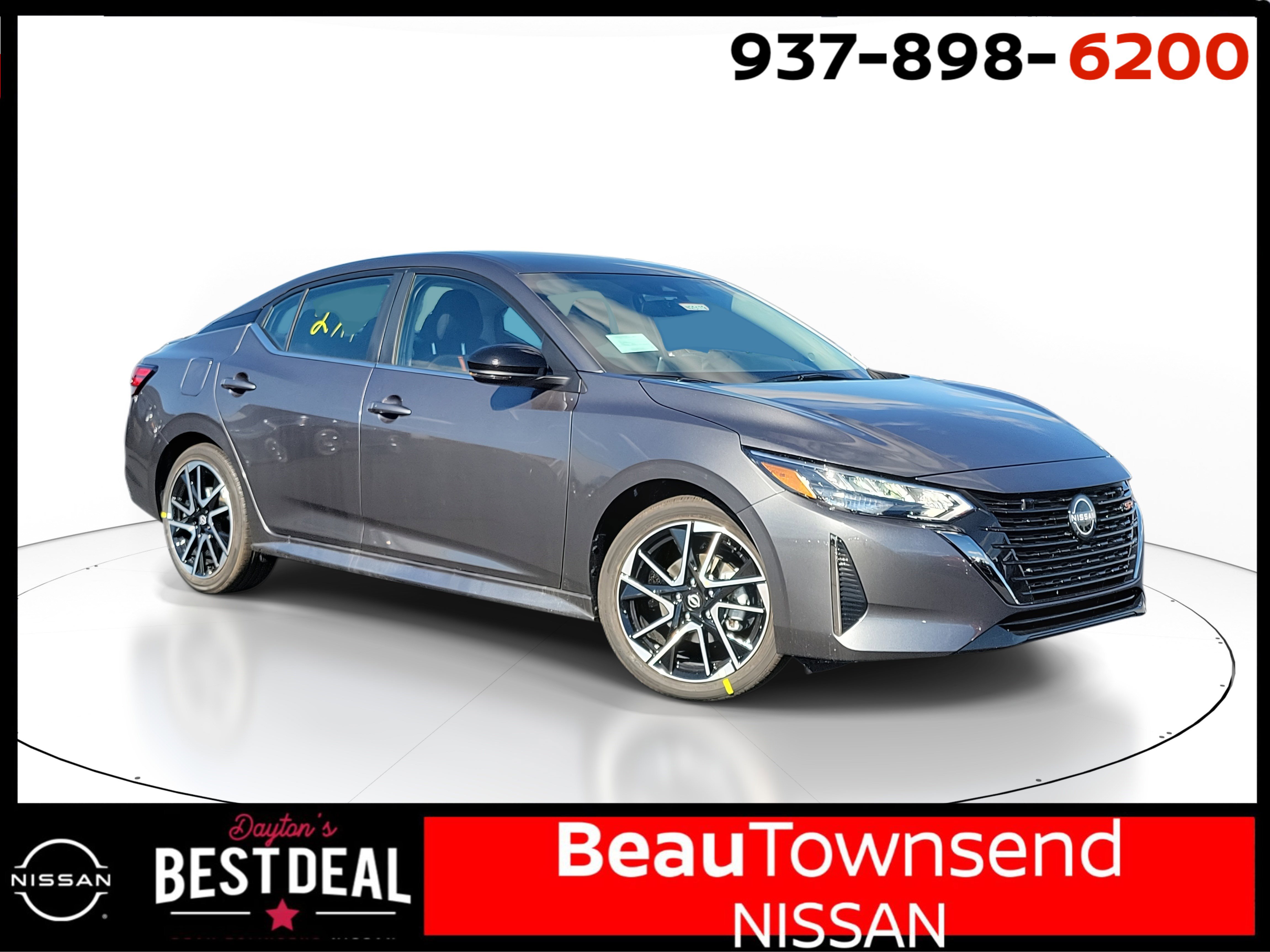 2025 Nissan Sentra SR's photo