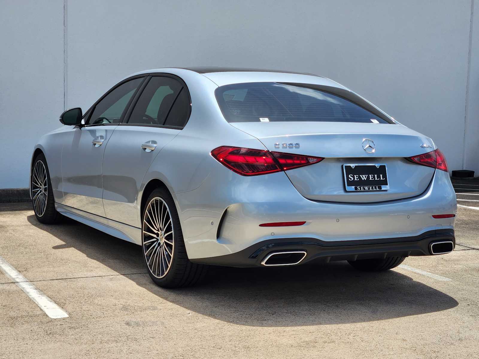 2025 Mercedes Benz C 300 4MATIC photo 3