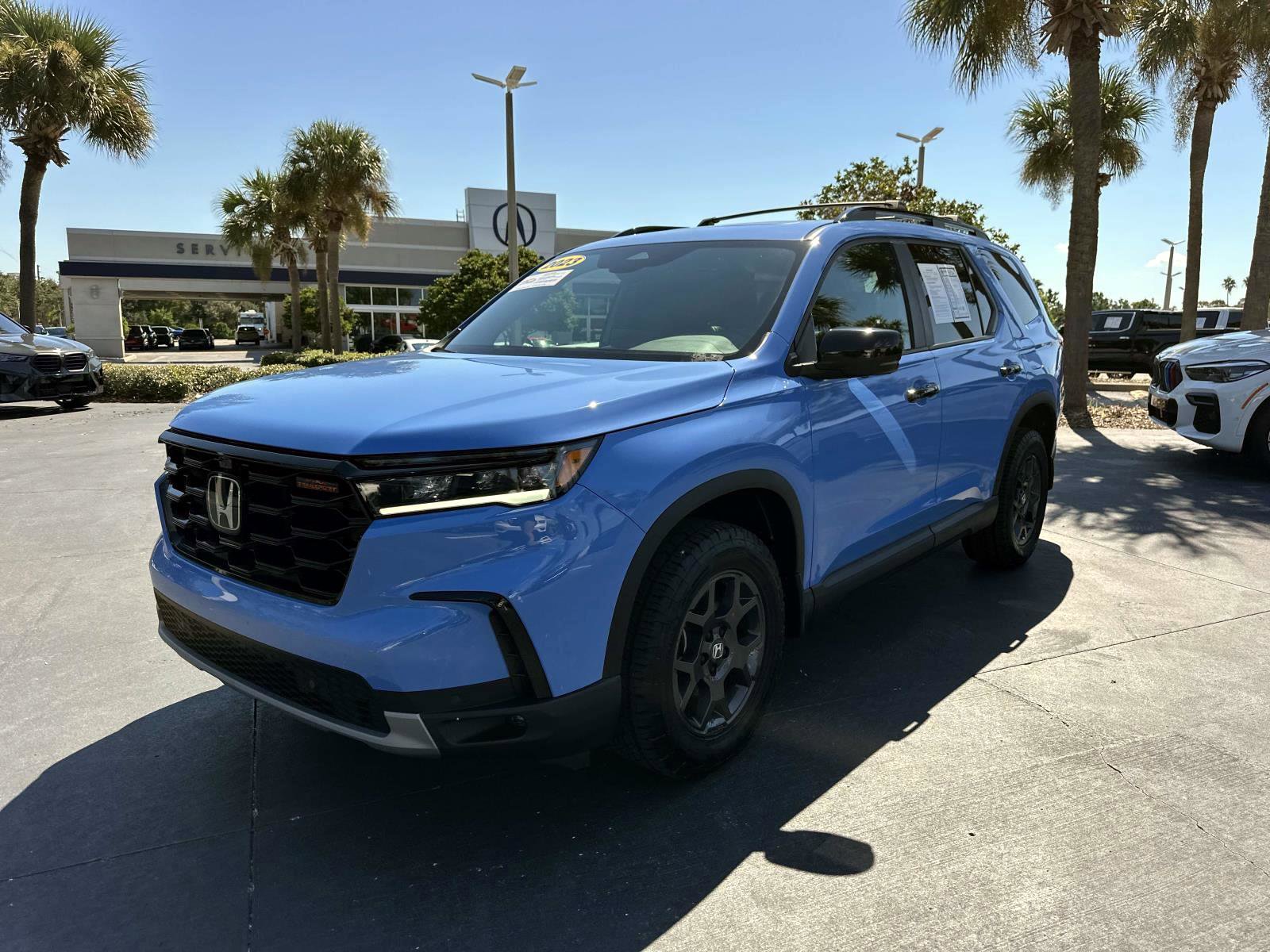 2023 Honda Pilot TrailSport photo 5