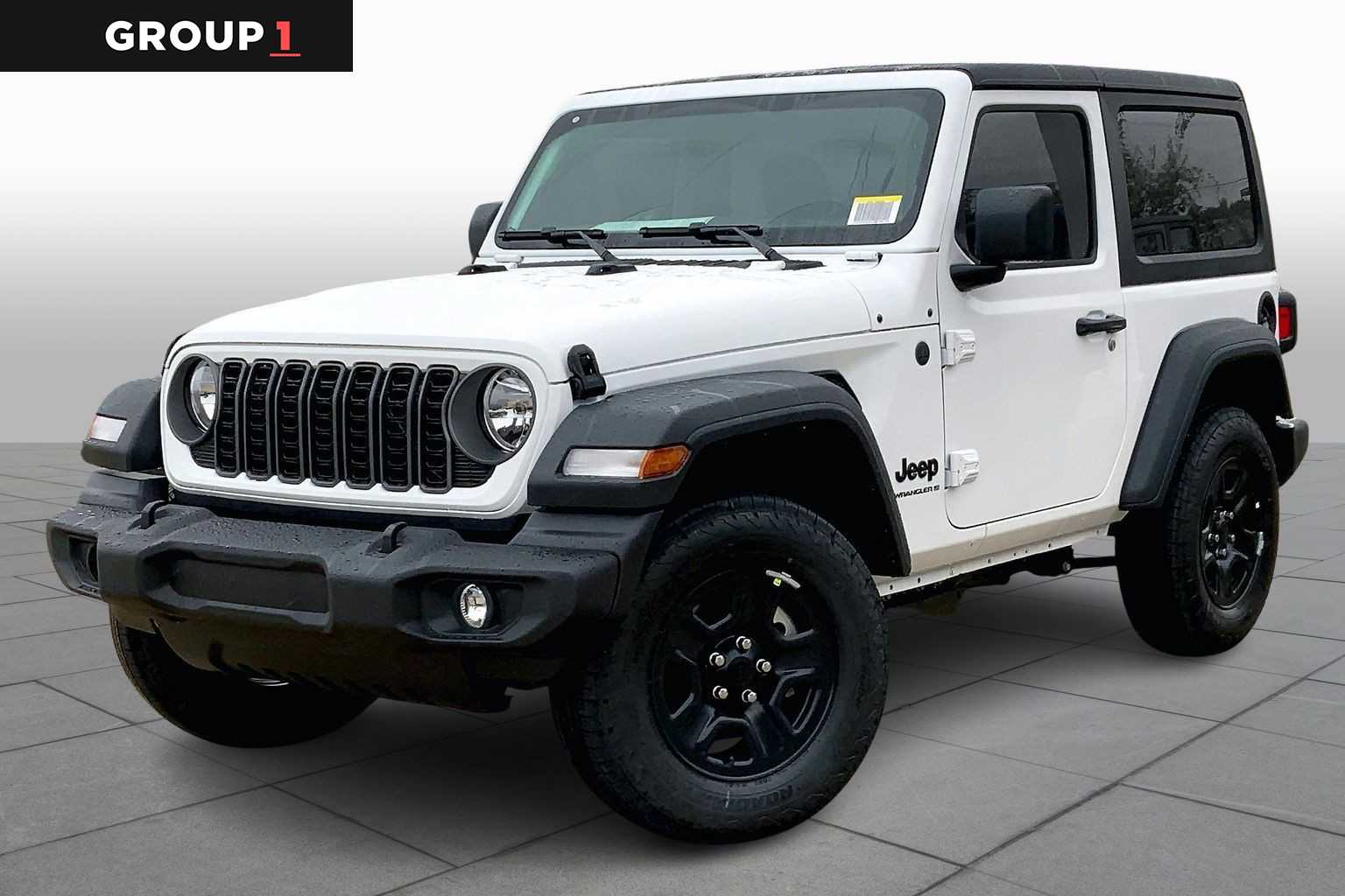 2026 Jeep Wrangler 2-Door Sport's photo