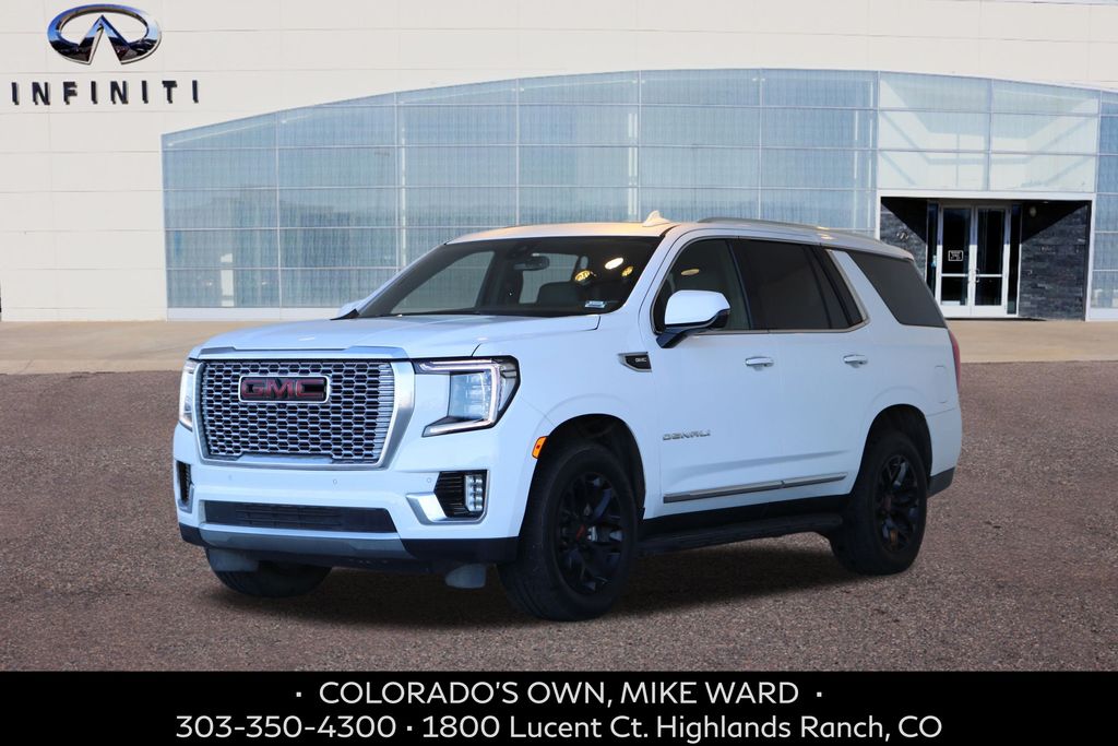 2021 GMC Yukon Denali's photo