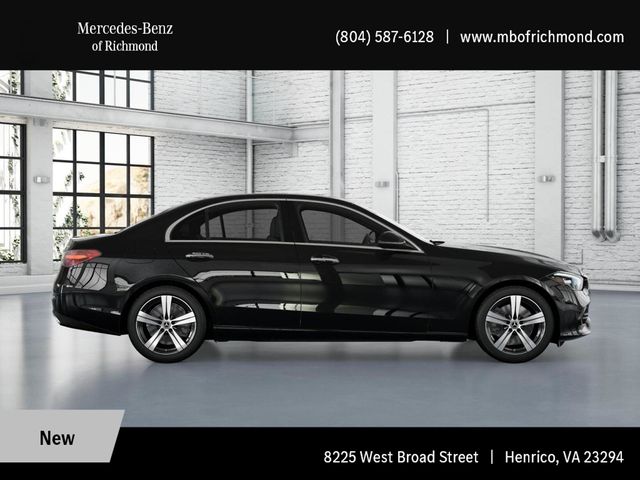 2025 Mercedes Benz C 300 4MATIC photo 2