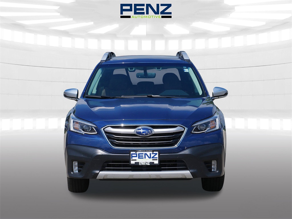 Used 2022 Subaru Outback Touring with VIN 4S4BTGPD7N3109672 for sale in Rochester, Minnesota