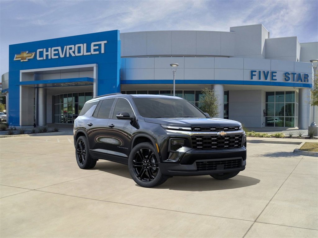 2026 Chevrolet Traverse
