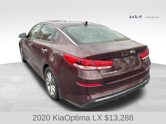 2020 Kia Optima LX photo 4