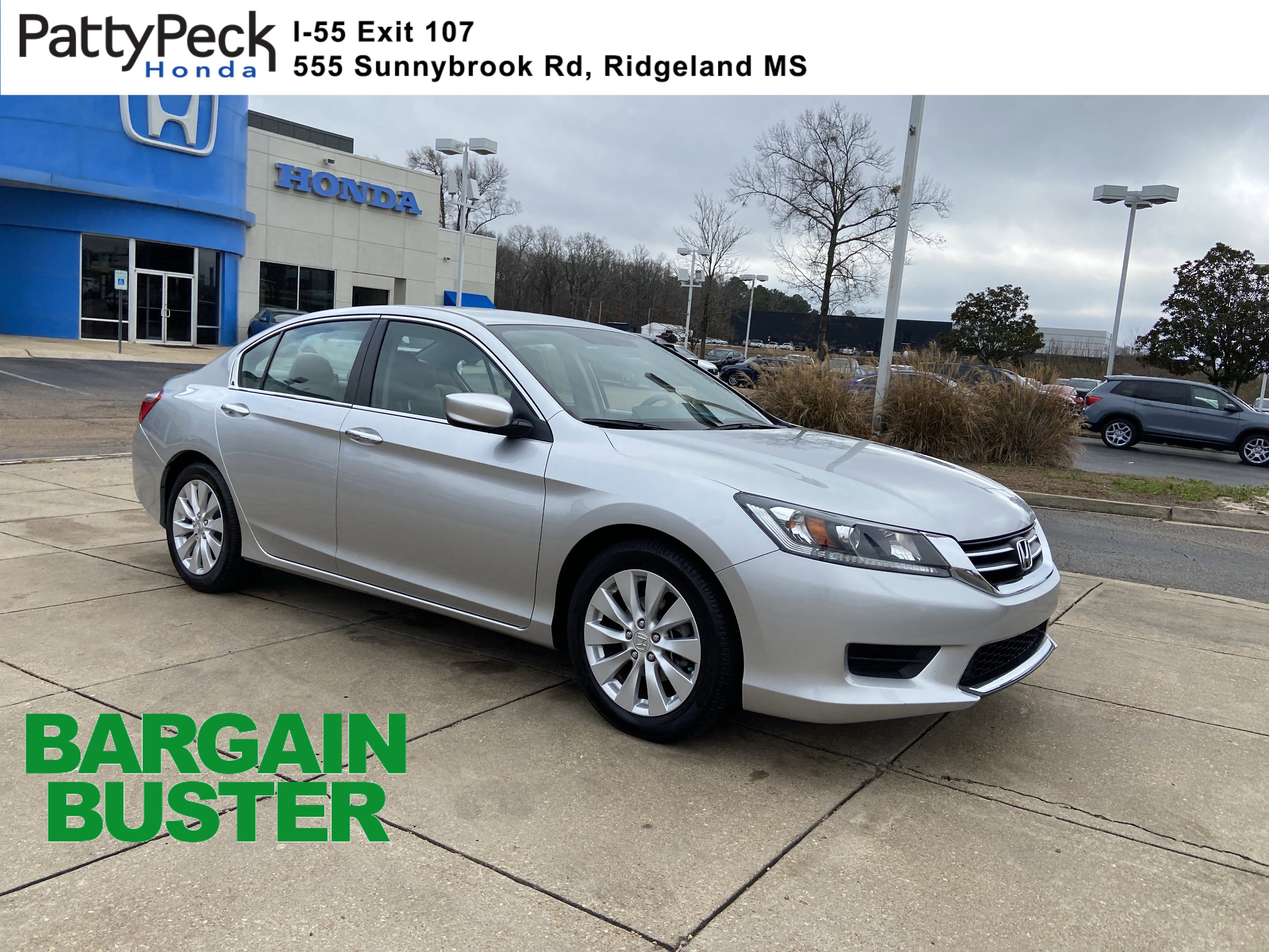 2014 Honda Accord LX's photo