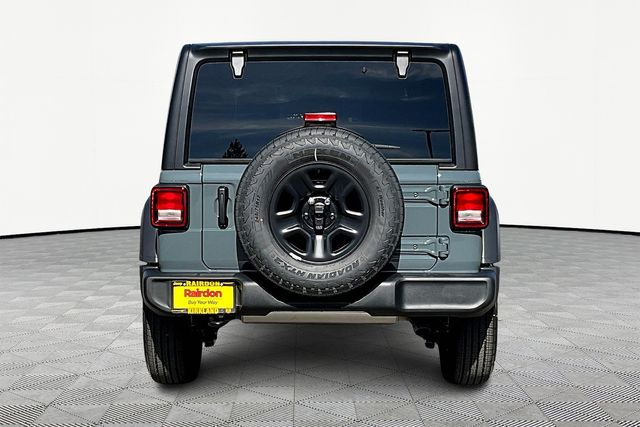 2025 Jeep Wrangler Sport photo 4