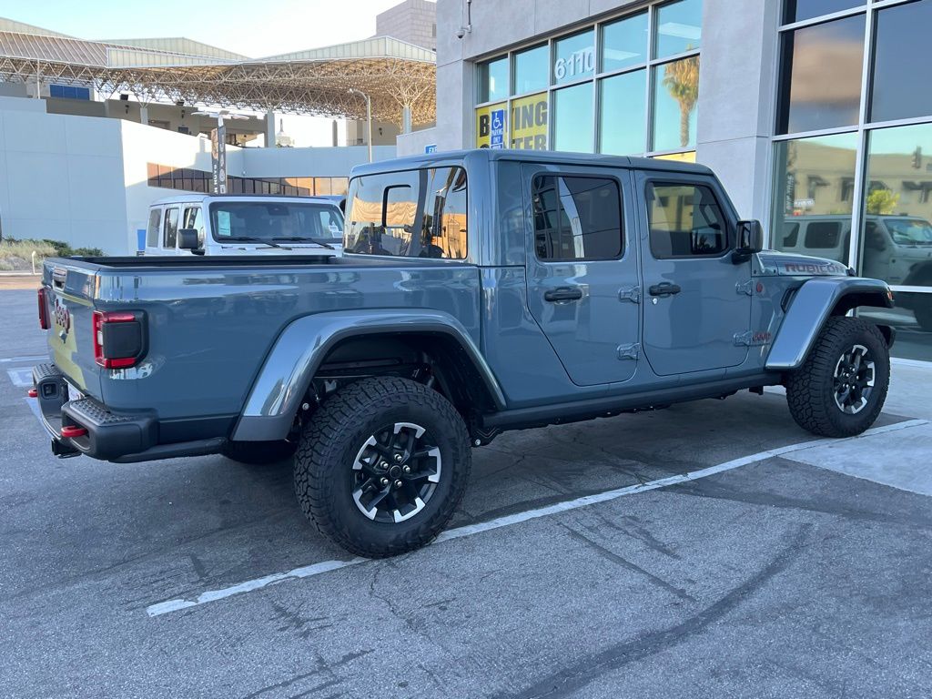 2025 Jeep Gladiator Rubicon photo 4